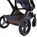 CARRITO DE BEBÉ SHOM ELEGANCE 2 DE ROBERTO VERINO NAVY BLUE